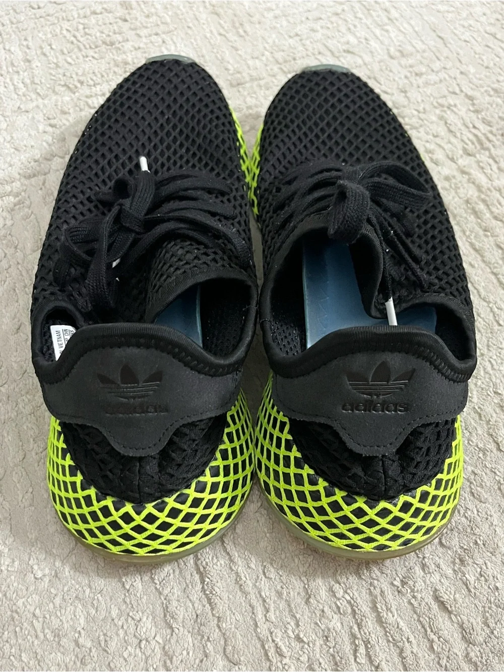 Adidas Deerupt Black/Neon